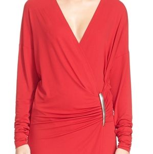 Donna Karan Refined Matte Jersey top